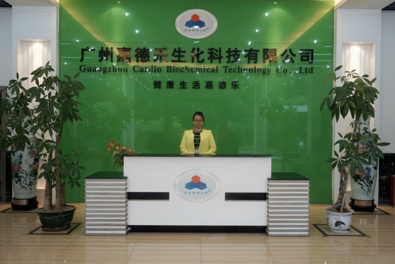 China GUANGDONG CARDLO BIOTECHNOLOGY CO., LTD. Perfil da companhia