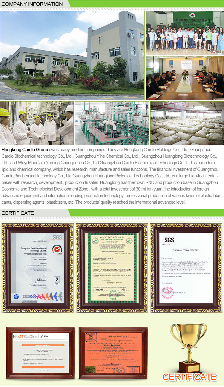 GUANGDONG CARDLO BIOTECHNOLOGY CO., LTD. linha de produção da fábrica