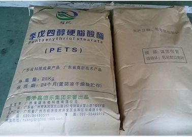 O aditivo plástico do PVC PETS o pó com ponto de derretimento alto CAS 115-83-3